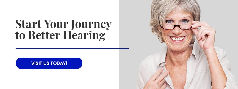 Start Your Journey to Better Hearing